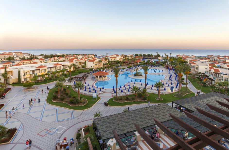 Lindos Princess Beach Hotel 4*